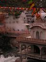 A couple Sikh and one Hindu temple surround the main, bubbling and steaming hotsprings in town.